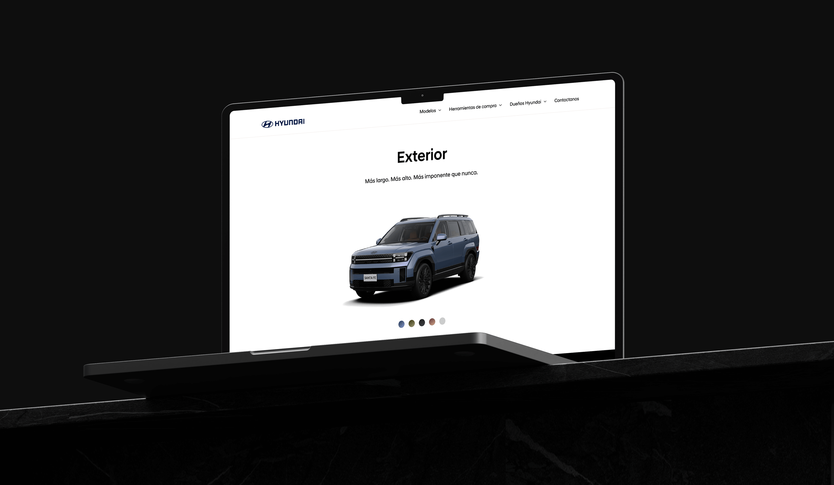 Hyundai - Diseño web y experiencia de usuario