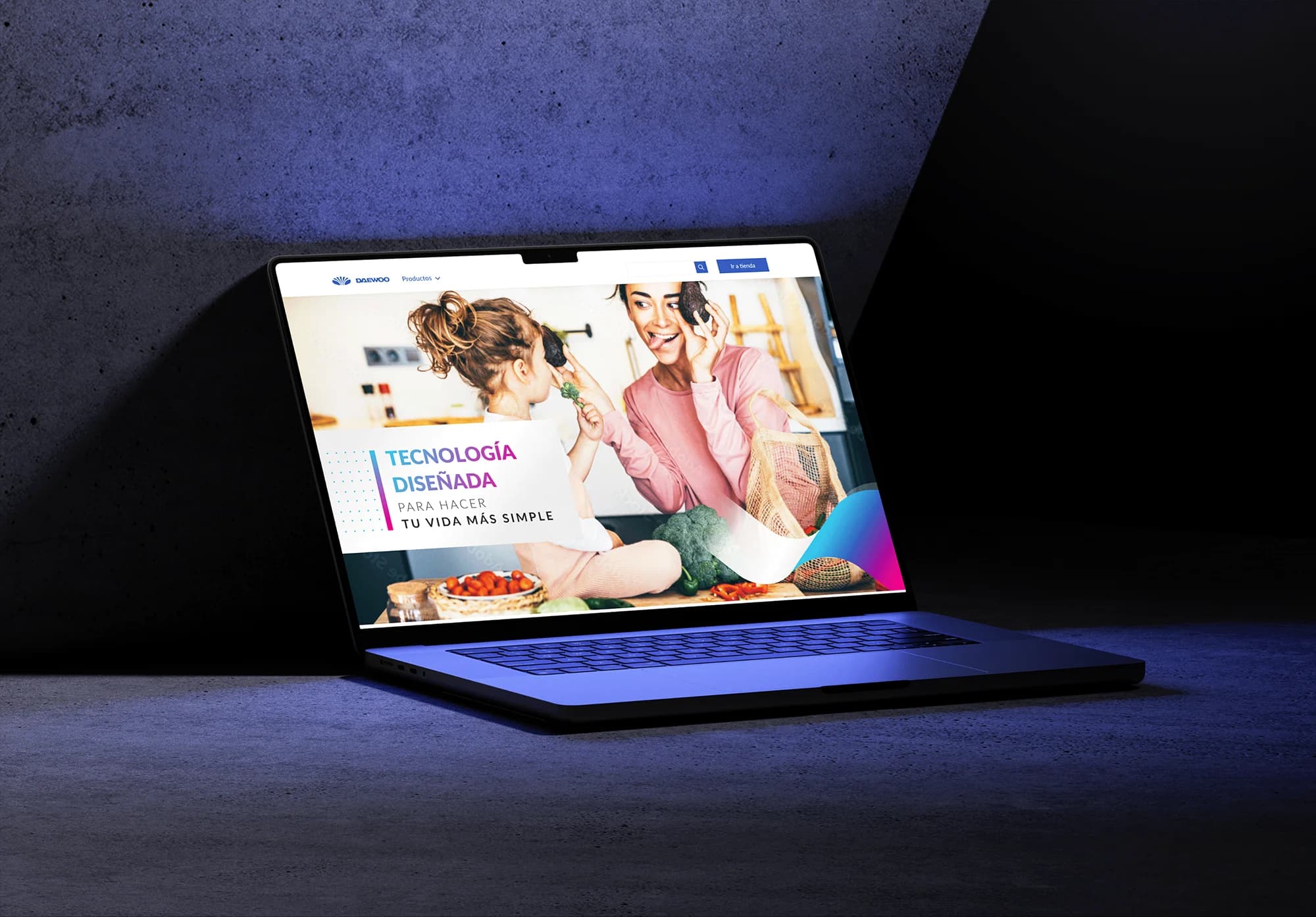 Daewoo project preview