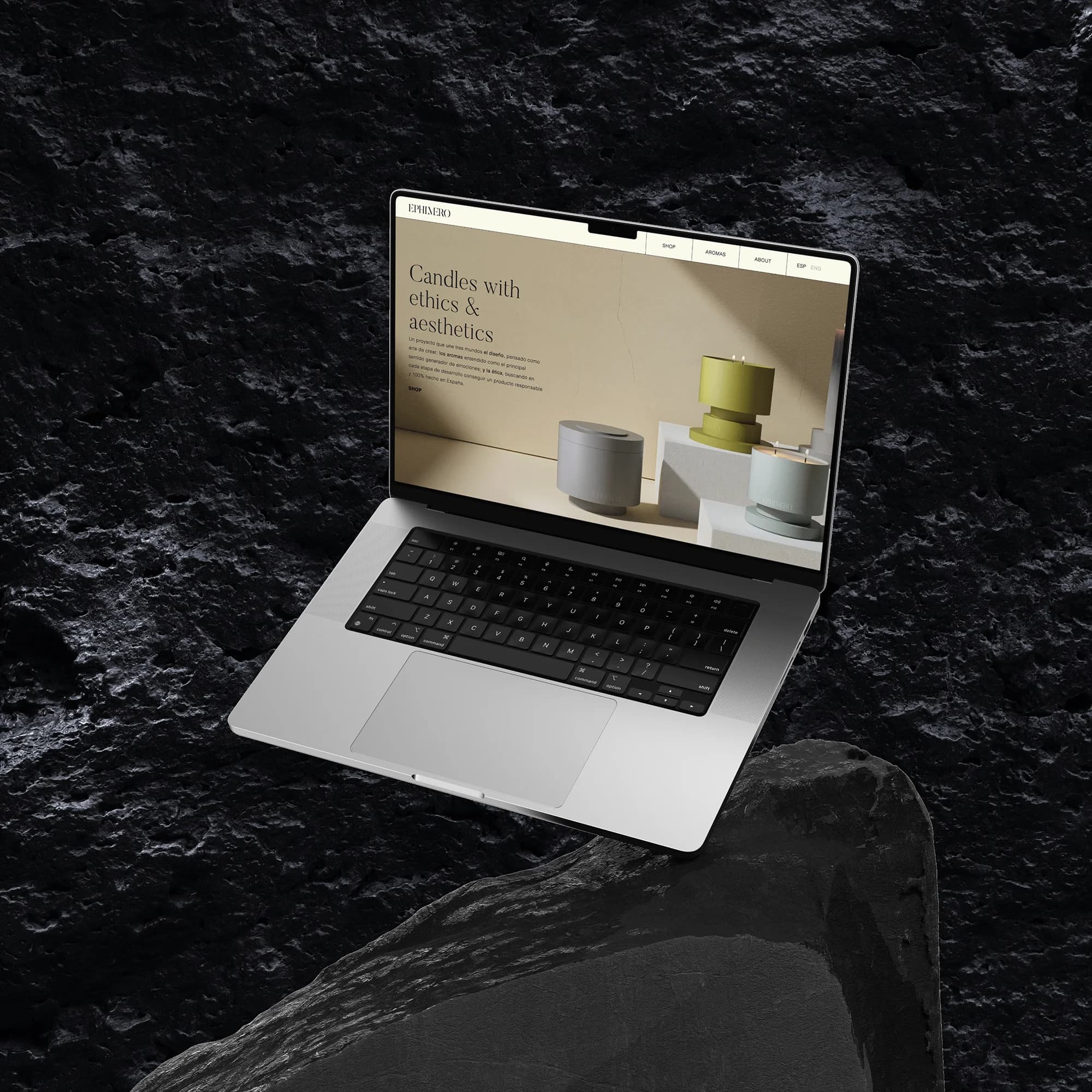 Ephimero project preview