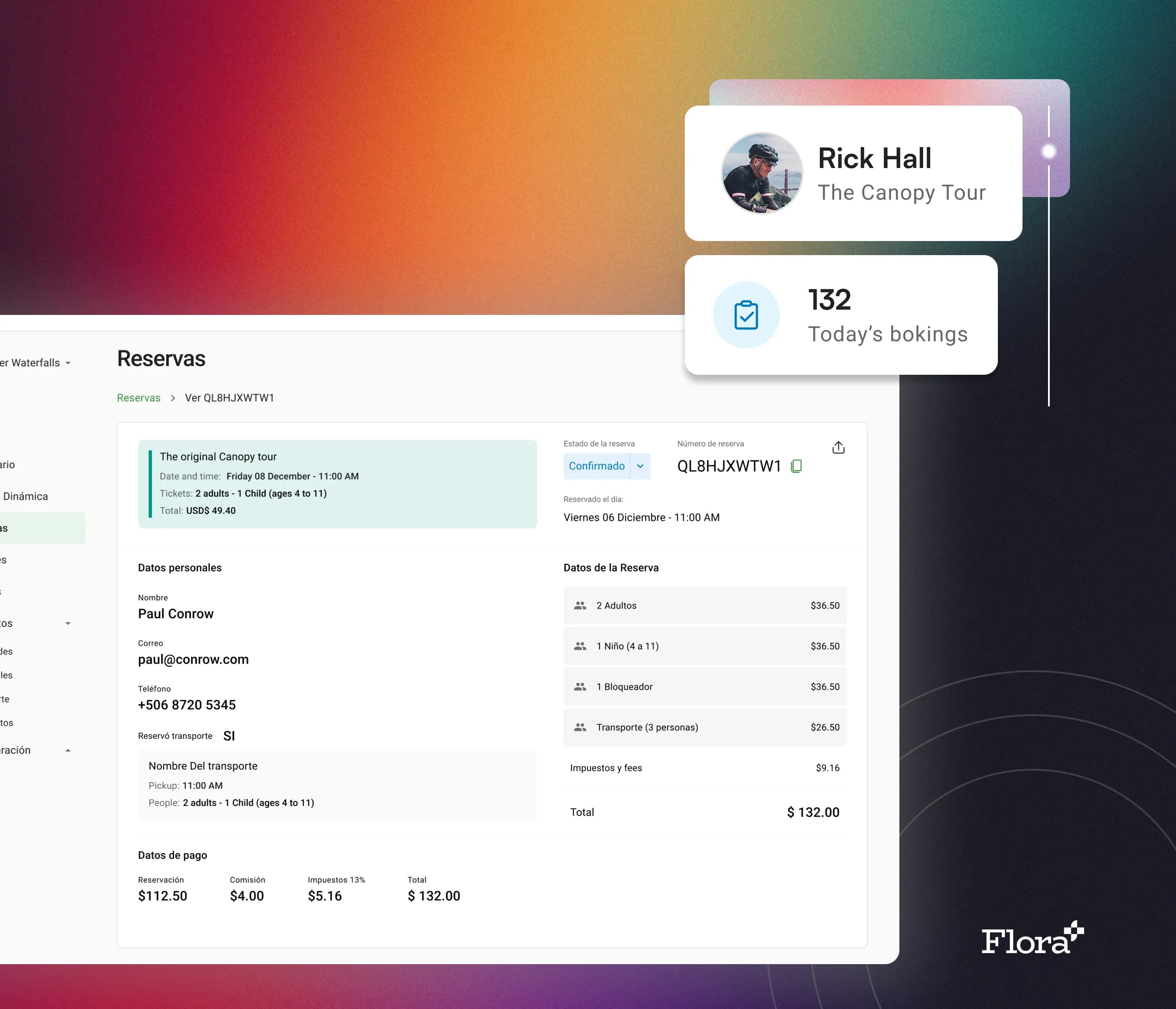 Flora Plus project preview
