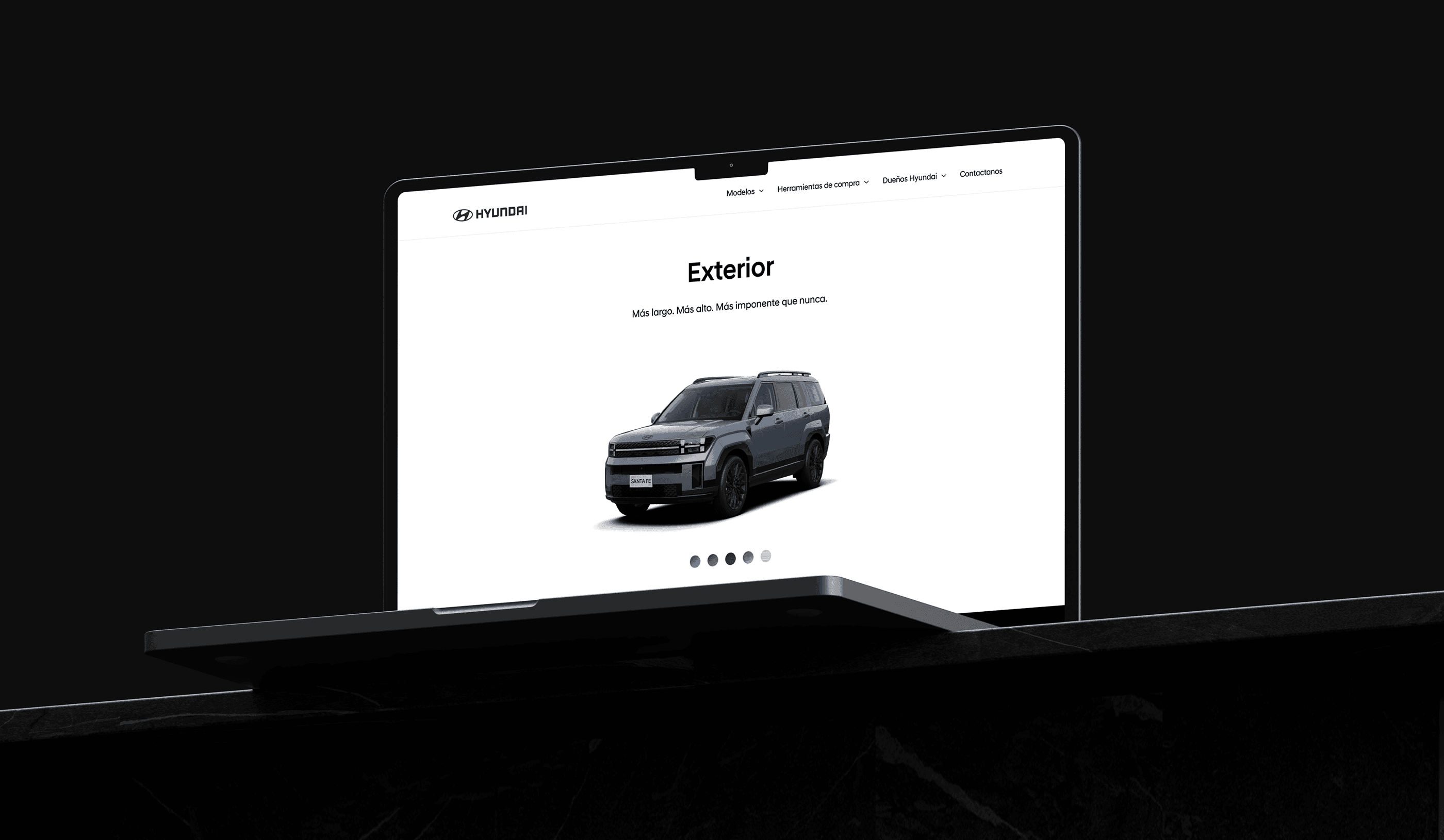 Hyundai - Diseño web y experiencia de usuario