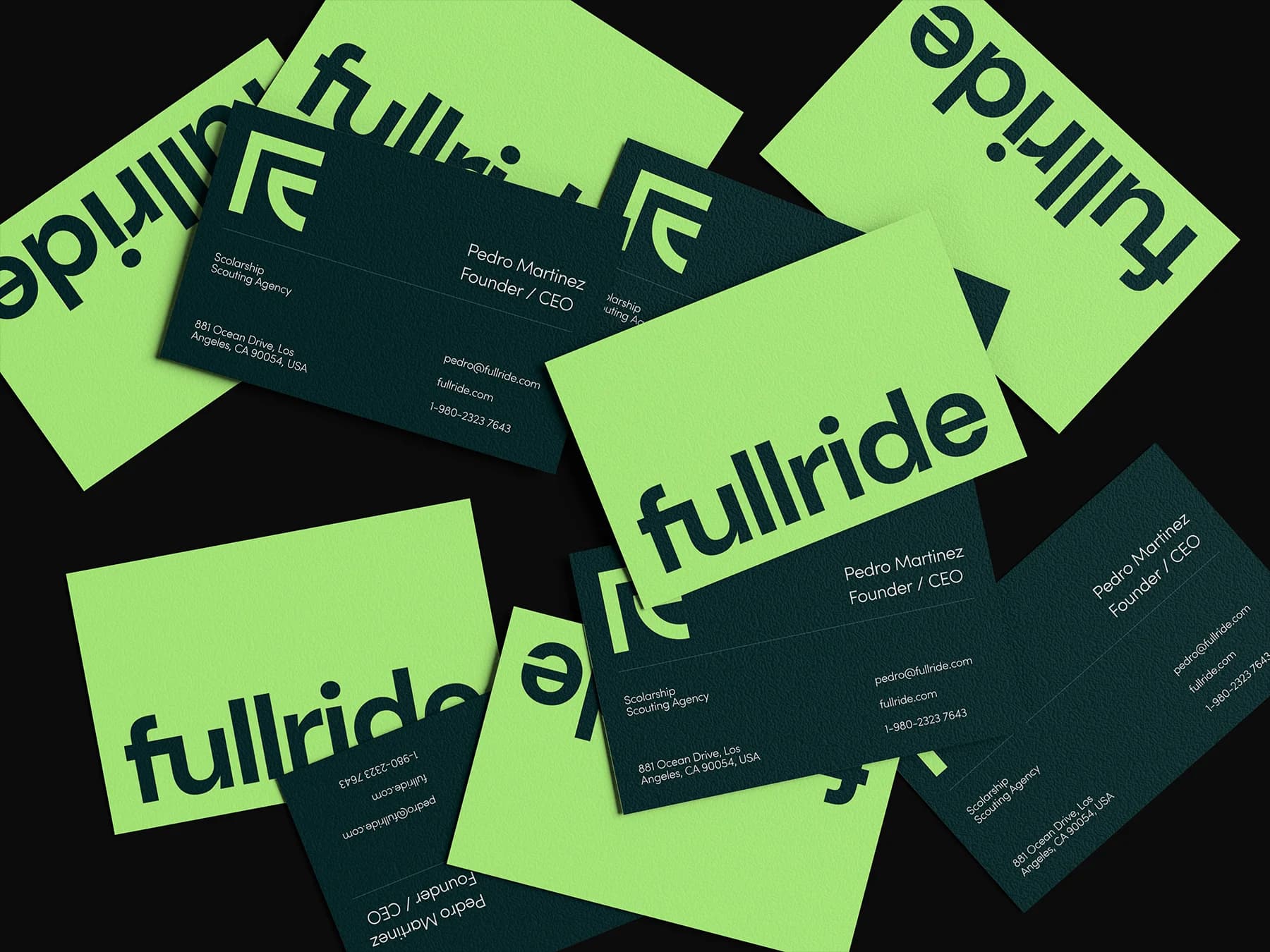 Proyecto Fullride - Branding