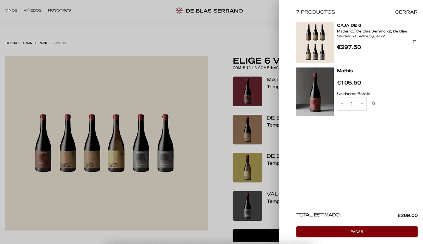 Desarrollo de ecommerce - Tienda online