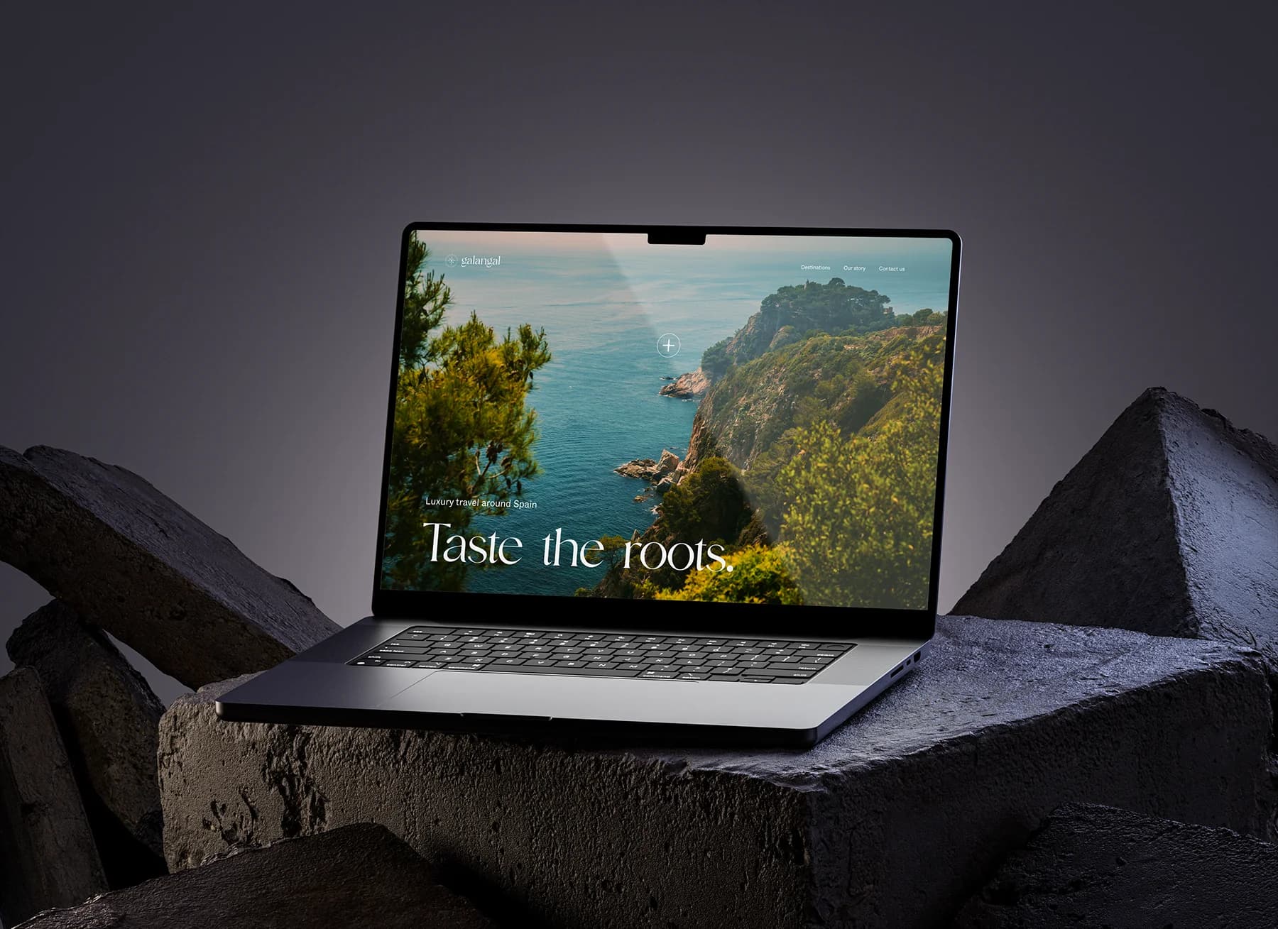 Proyecto Galangal Travel - Diseño web