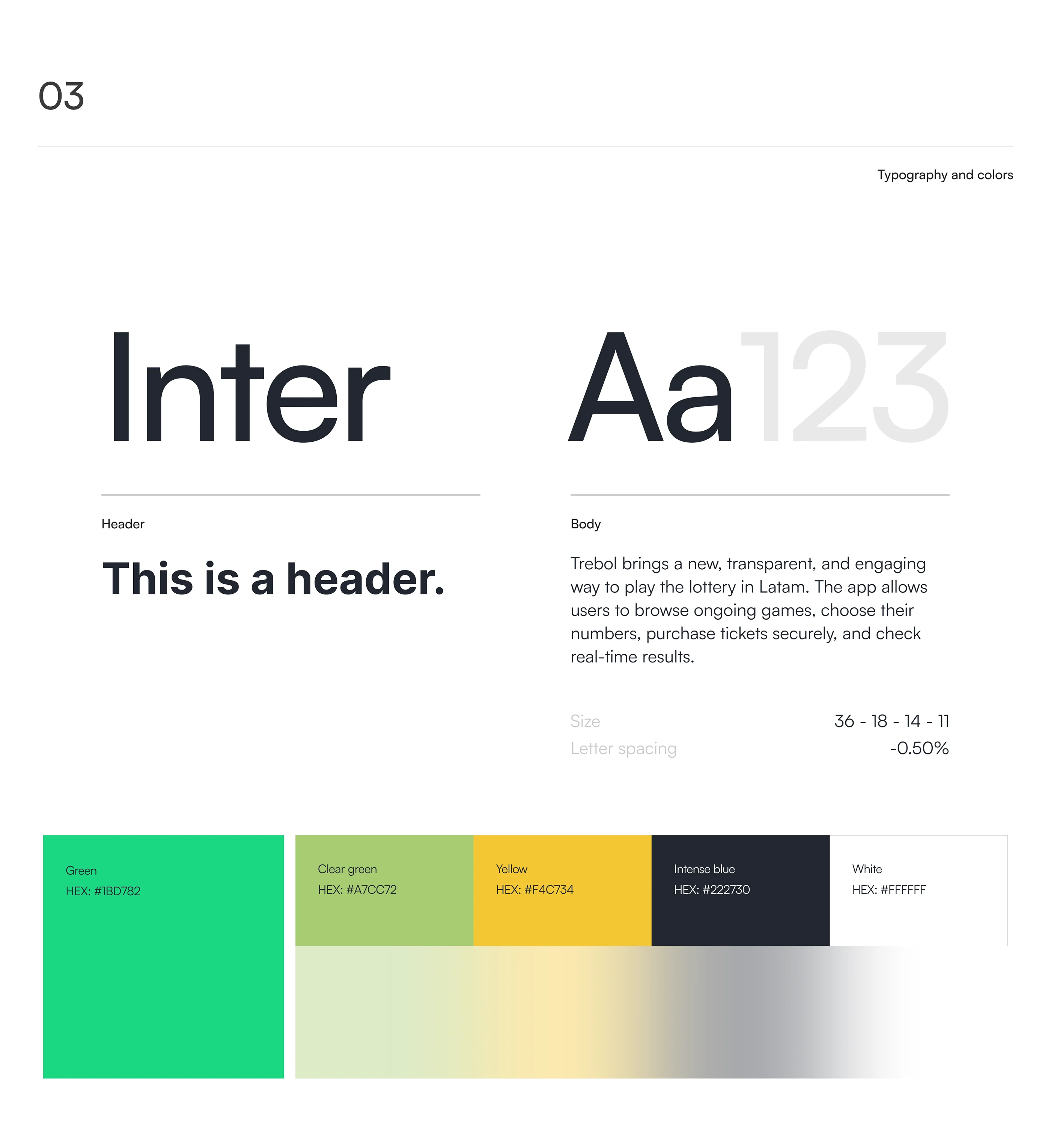 Proyecto Inter - Branding y diseño de marca