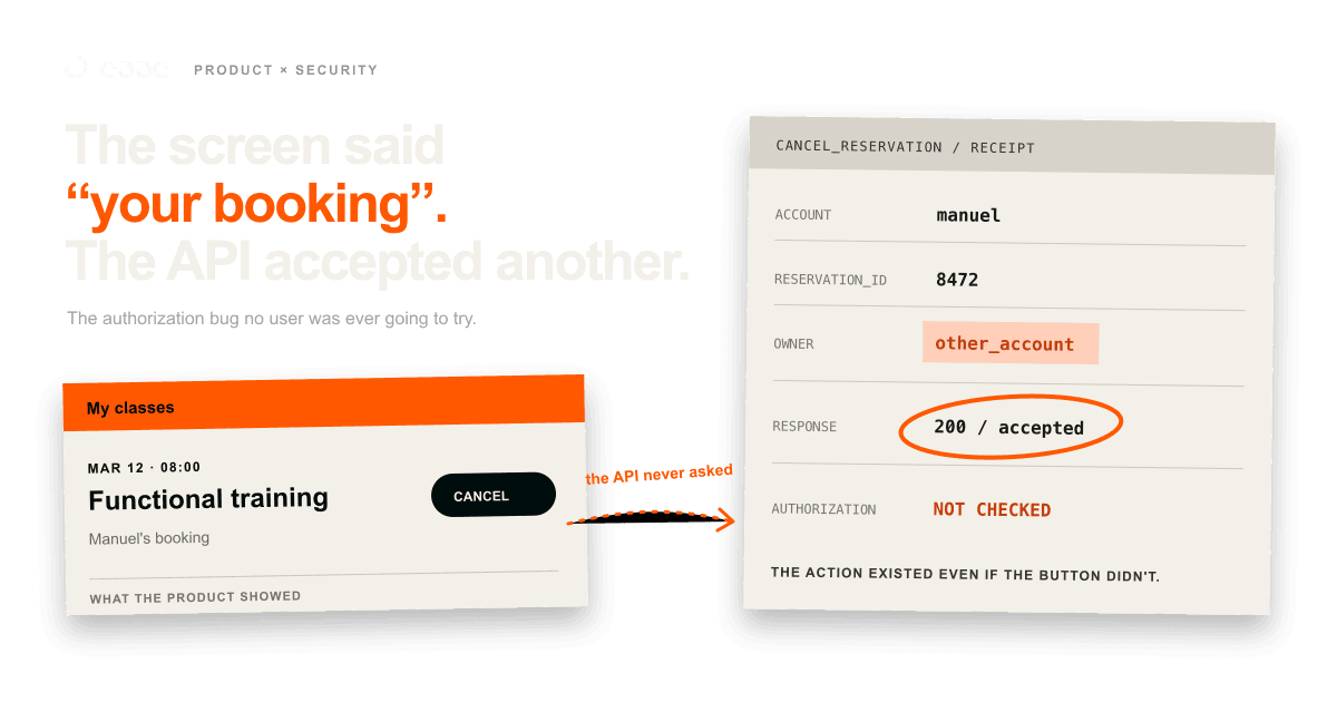 An agent found the API bug your users never tried